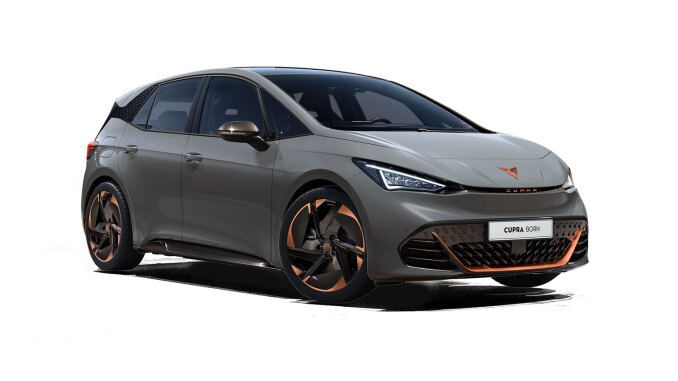 CUPRA Born 150kW V3 58kWh 5dr Auto Electric Hatchback - Image 1